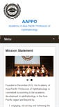 Mobile Screenshot of aapp-ophth.org